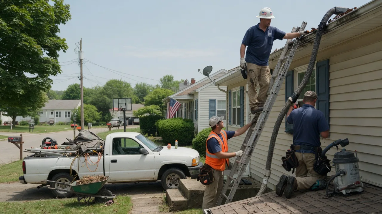 Gutter Installation in Cherokee Village, AR near me